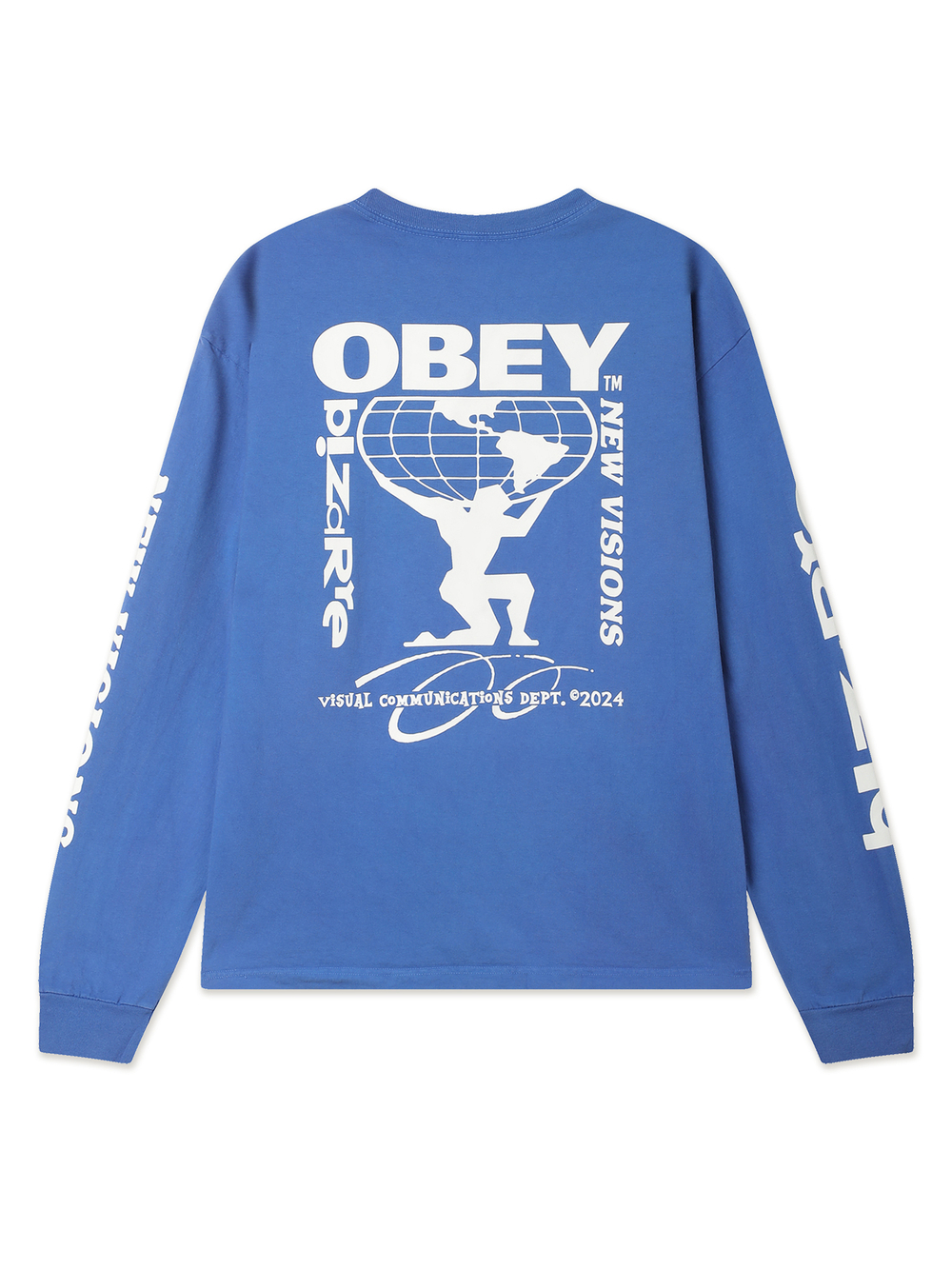 Мужской Лонгслив Obey Bizzare New Visions