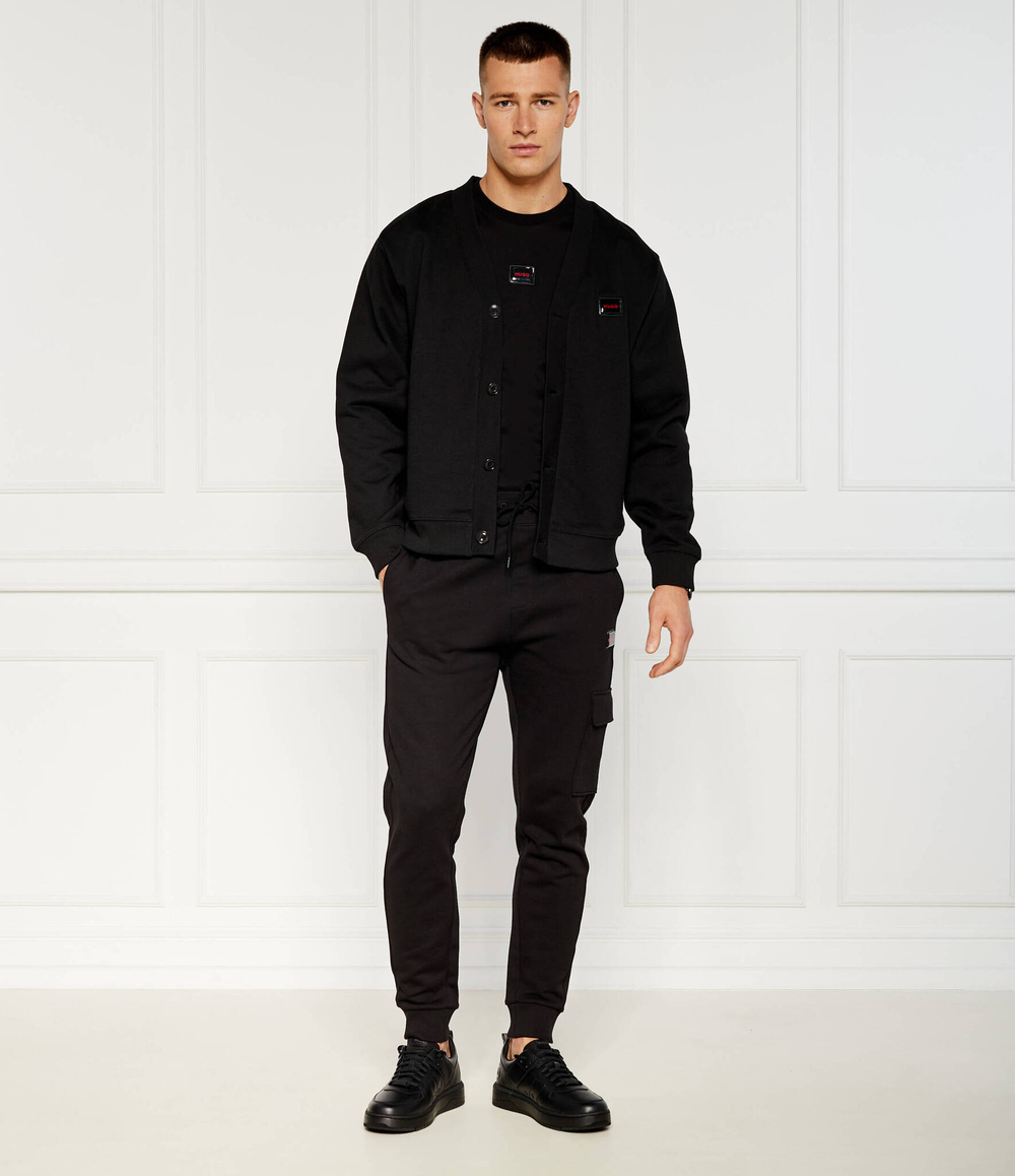 Кроссовки Kilian_Tenn_blub HUGO - черный(50523442)