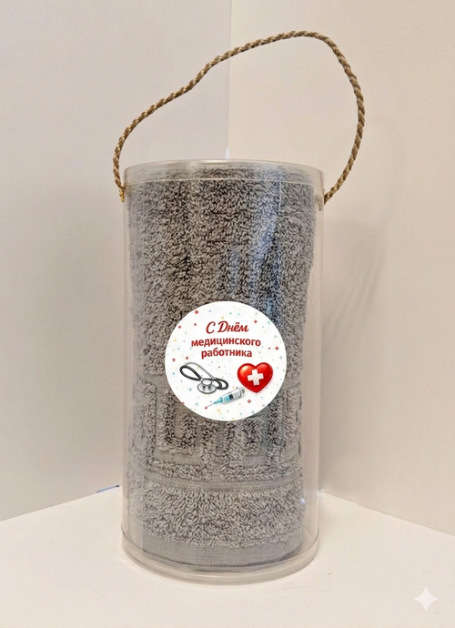 Подарочный набор "Тубус текстиля"