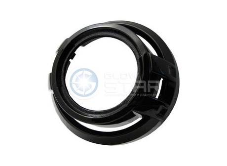 Бленда (маска) для линз №7 Cayenne Black (черная) 3.0 дюйма, 1шт