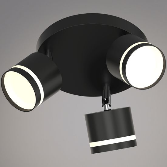 51540-0.3-03 GX53 BK+CR светильник потолочный