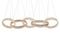 Подвесной светодиодный светильник Newport 8245/S chrome М0064769