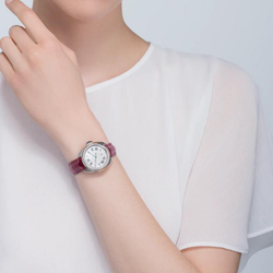 CARTIER Key Collection Automatic Mechanical Movement Women"s Watch 31mm White Dial Stainless Steel Case