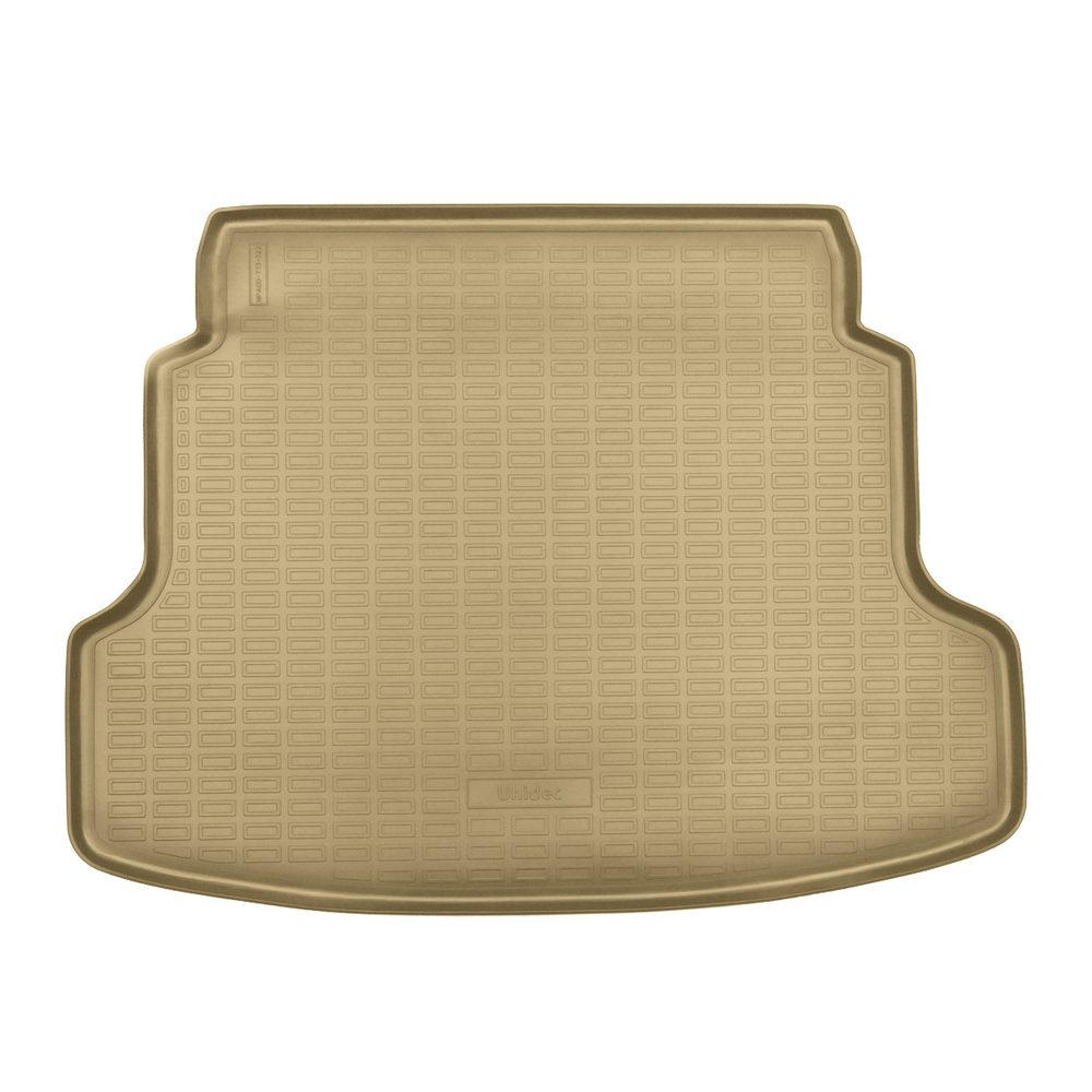 Коврик в багажник Norplast/Unidec для Changan Eado Plus LX (2021-), спинка второго ряда не складывается, Бежевый, арт.NPA00-T13-322-B