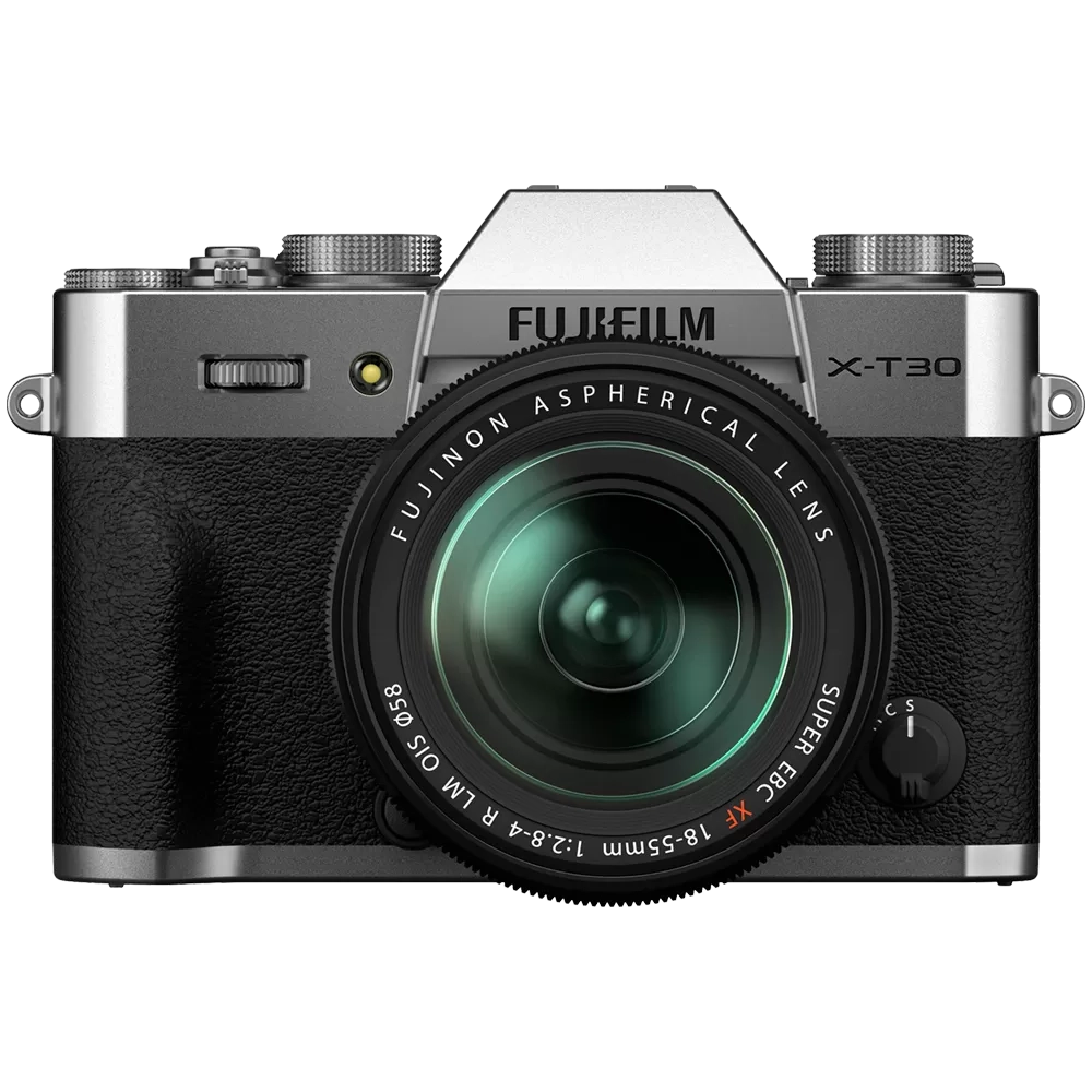 Цифровая фотокамера Fujifilm X-T30 II Kit XF 18-55mm f/2.8-4 R LM OIS. Серебристый