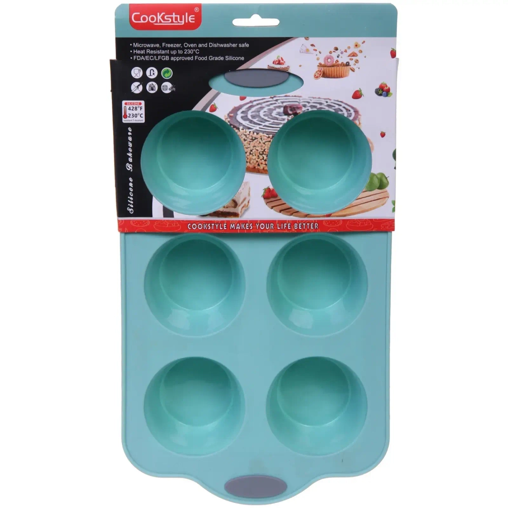 Форма силиконовая 31,5*18*4см «CooKstyle»