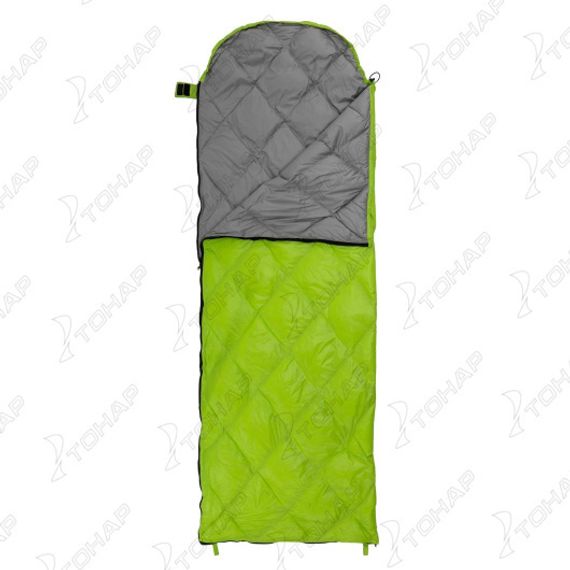 Спальный мешок пуховый (190+30)х75см (t-5C) зеленый (PR-YJSD-25-G) PR