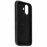 Чехол Decoded Leather Backcover для iPhone 17 черный
