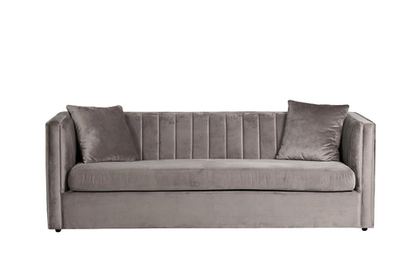 Диван треxместный Garda Decor Paolo-2 велюровый французская раскладушка