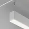 Алюминиевый профиль накладной-подвесной 50х70 (Серебро, 2 м), ALM-5070-S-2M Led Strip 633016