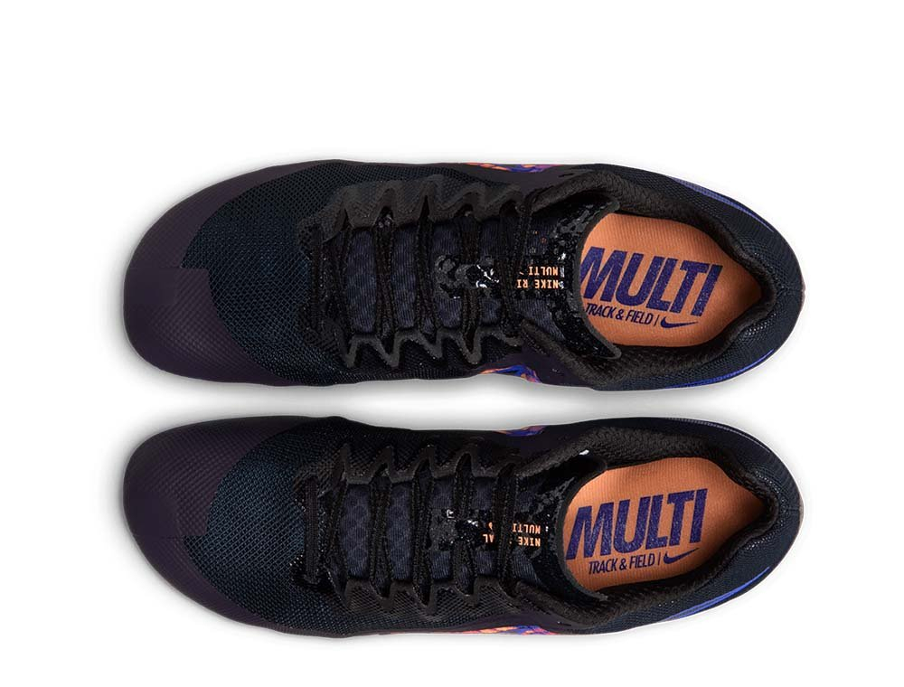 Шиповки беговые Nike Zoom Rival Sprint Glam Goddess U Multikolor