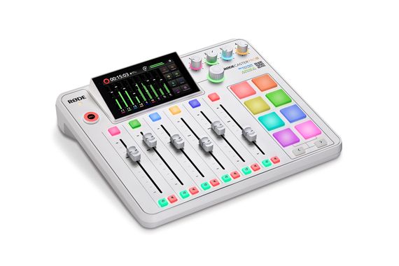 RODE RØDECaster Pro II WHITE