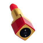 Красный вибратор-помада 9см ToyFa Flovetta Pansies 457705