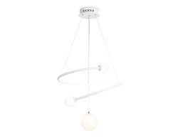 Ambrella Подвесной светодиодный светильник с пультом управления LineTech FL66299