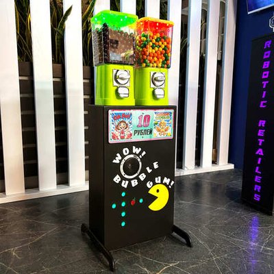 Стойка для торговых автоматов "Wow! Bubble Gum" (43x22x73 см)