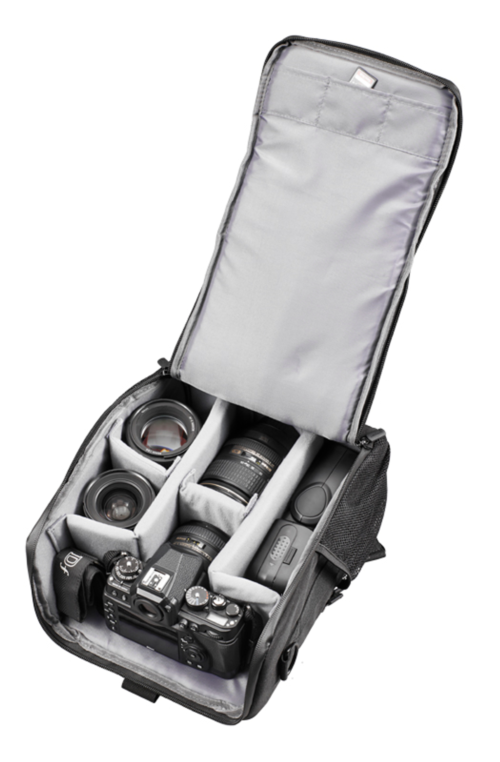 CULLMANN MALAGA CombiBackPack 200, black. Рюкзак для фото оборудования