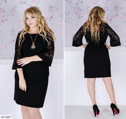 Платье GF-0287 Фабрика Моды Фото 2