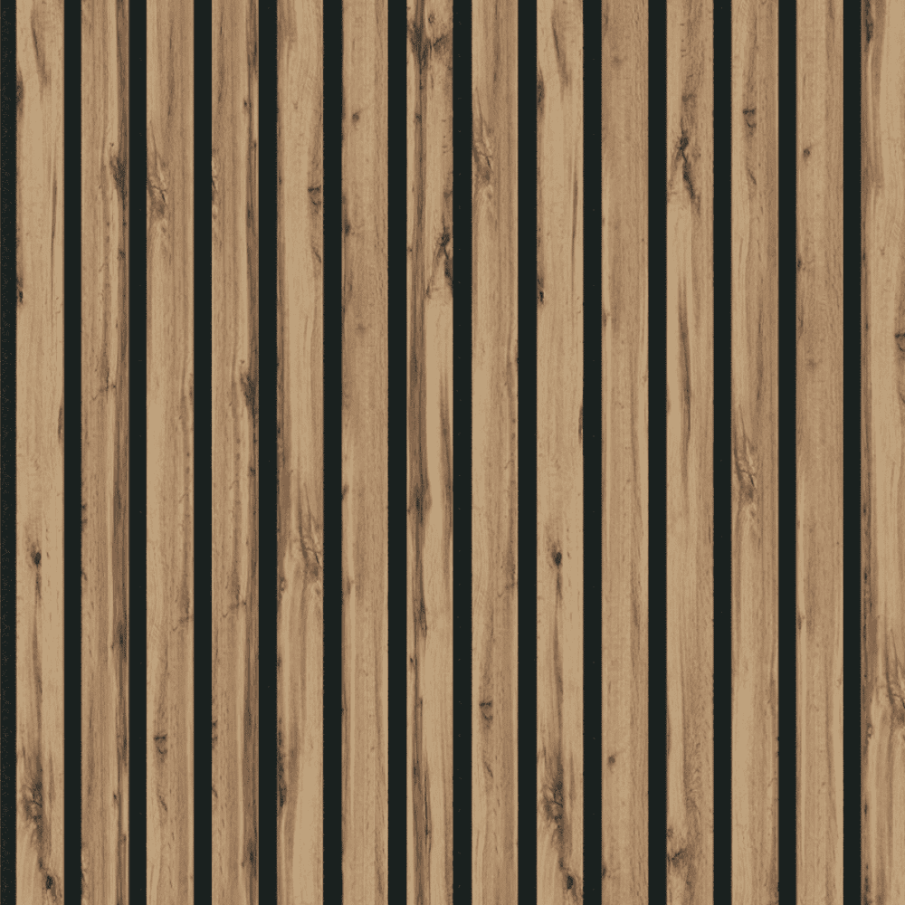 Панель Стеновая Акустическая Stella Comfort Light Пекан 2780х600х9 (уп.1шт.)