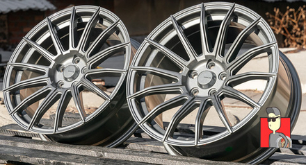 Комплект дисков Shogun S15 17x7/8 et35/35 5x100