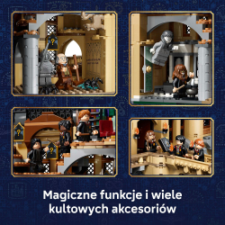 Конструктор LEGO Harry Potter 76473 Замок Хогвартс: Восточное крыло — фото 3