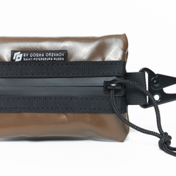 Tarpaulin Key Wallet коричневый