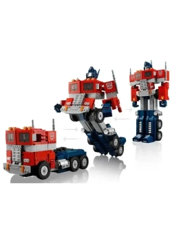 Конструктор Трансформер робот Оптимус Прайм 1524 дет 60009