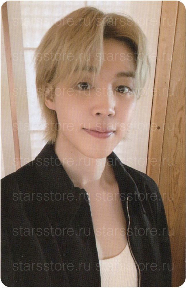 Фотокарта Jimin BTS - ARIRANG (WITHMUU)