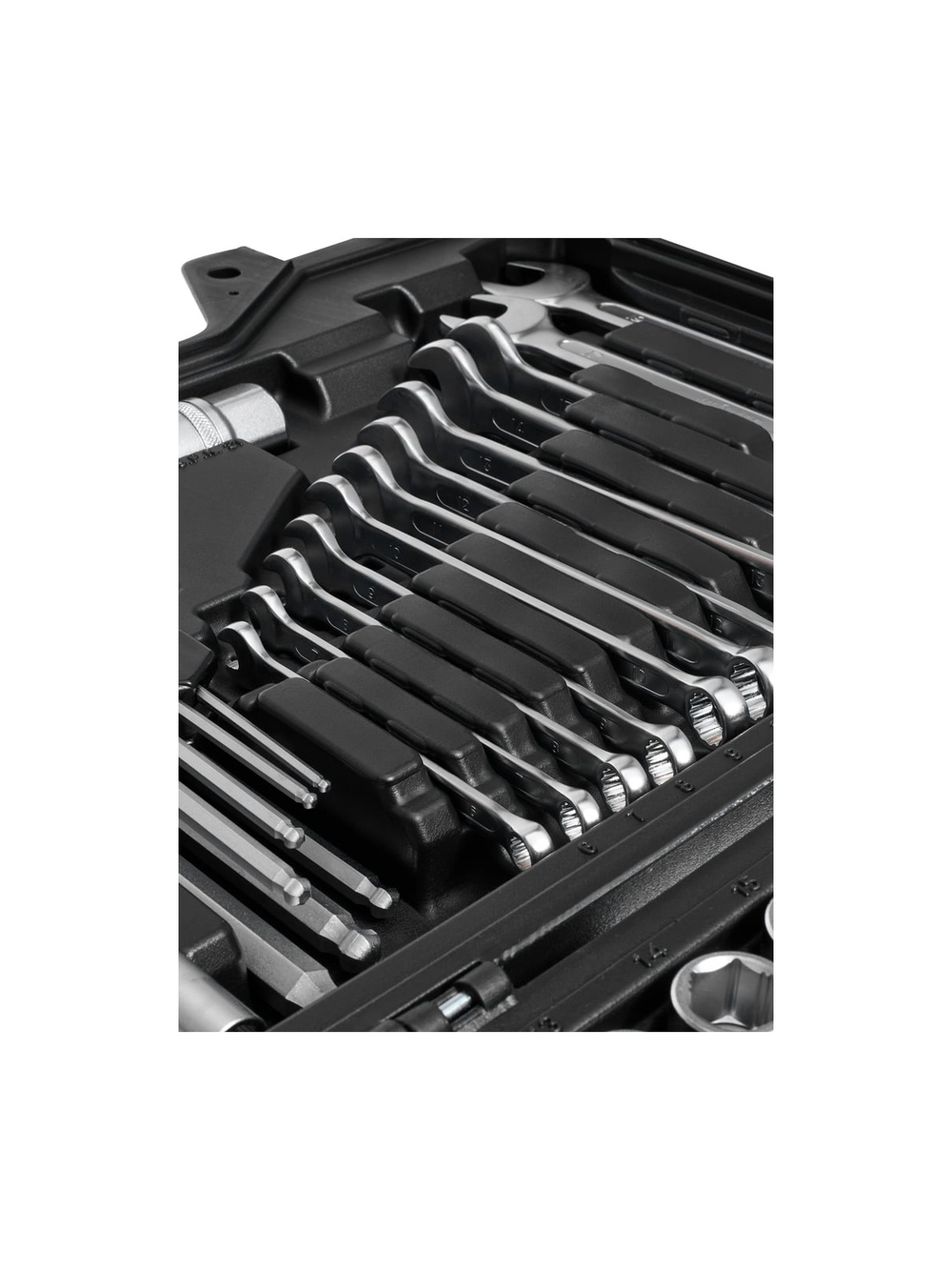 Набор инструментов Inforce 85 предметов 1/2, 1/4 Inforce, Сталь Cr-V, Профессиональный, 06-07-14