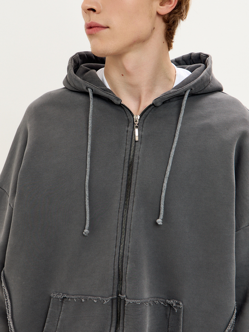 Зип-худи NEVER washed