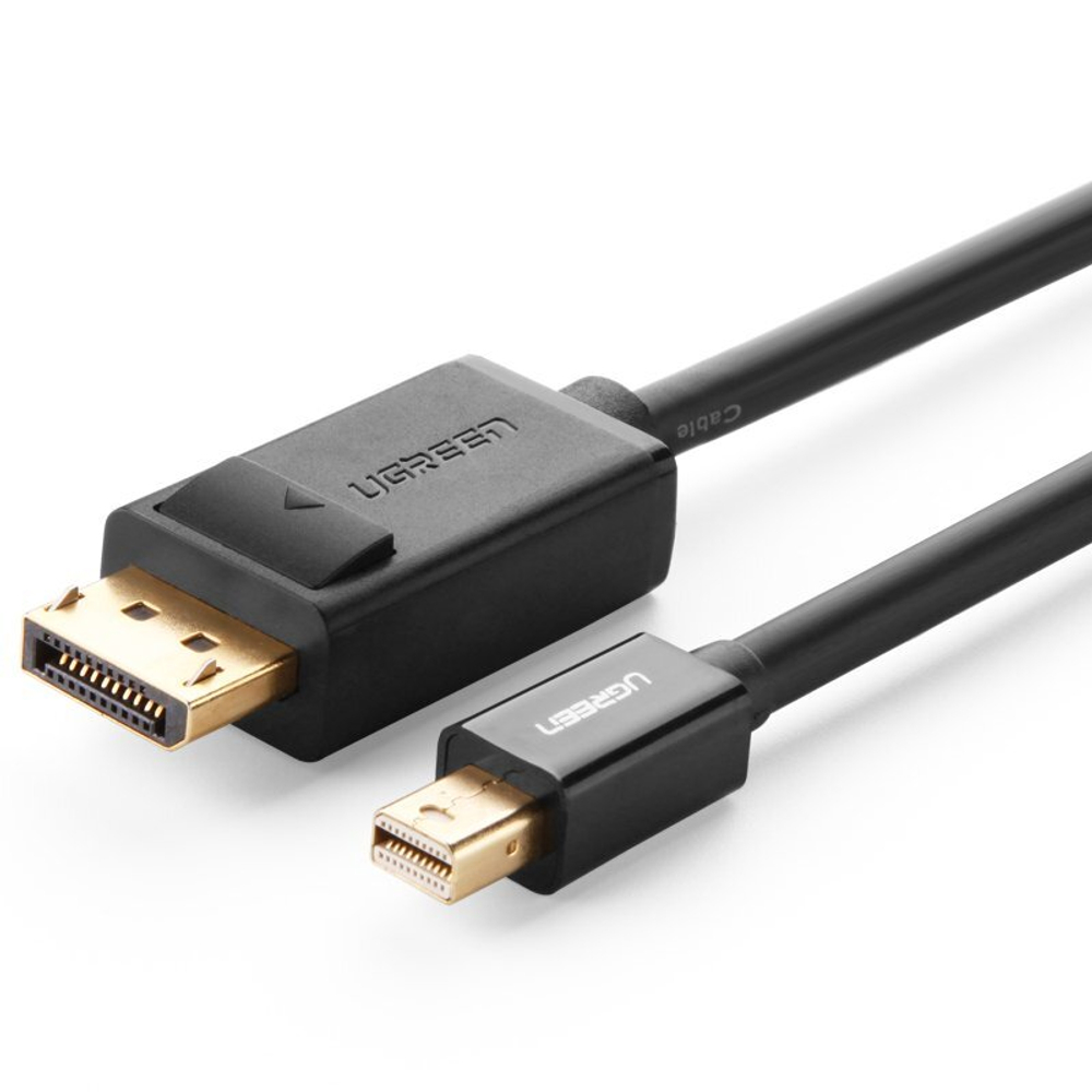 Кабель mini DisplayPort - DisplayPort, 1.5m UGREEN 10477