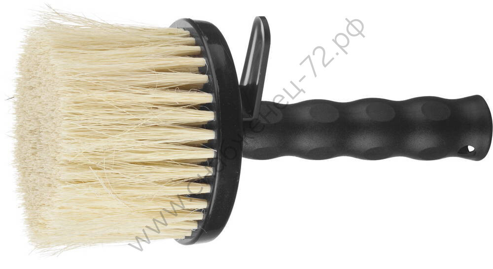 ЗУБР 110 мм, щетина растительное волокно, пластмассовый корпус, Макловица, ЭКСПЕРТ (01858-11)