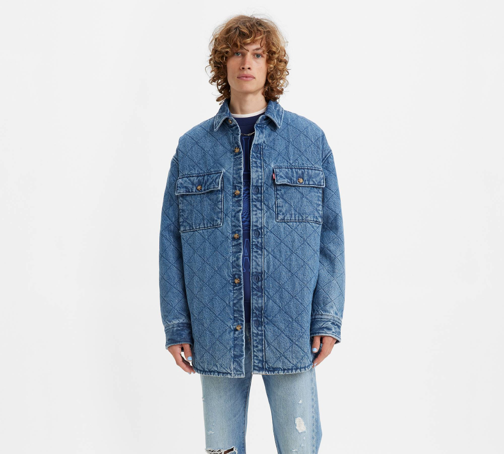 LEVIS / Куртка утепленная мужская
