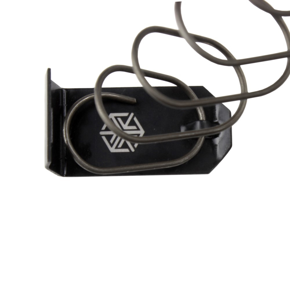 Пятка +3 патрона для магазинов Grand Power, ПЛК, CZ, Tanfoglio с гравировкой Саблезубый тигр