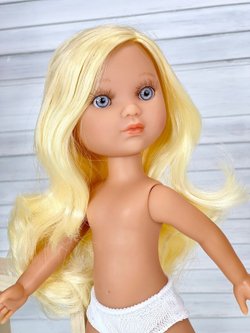 Кукла BERJUAN виниловая 35см Ева без одежды (2823)