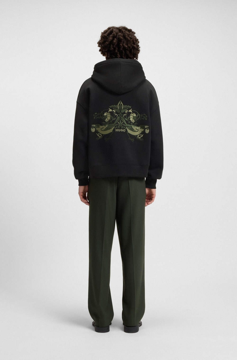 Худи мужское HUGO Dimstone