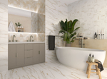 Marmaris white PG 01 450х450 (1-й сорт)