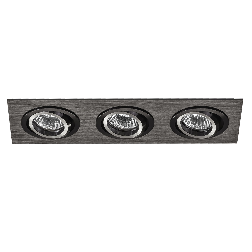 011623 Светильник SINGO X3 MR16/HP16 ЧЕРНЫЙ
