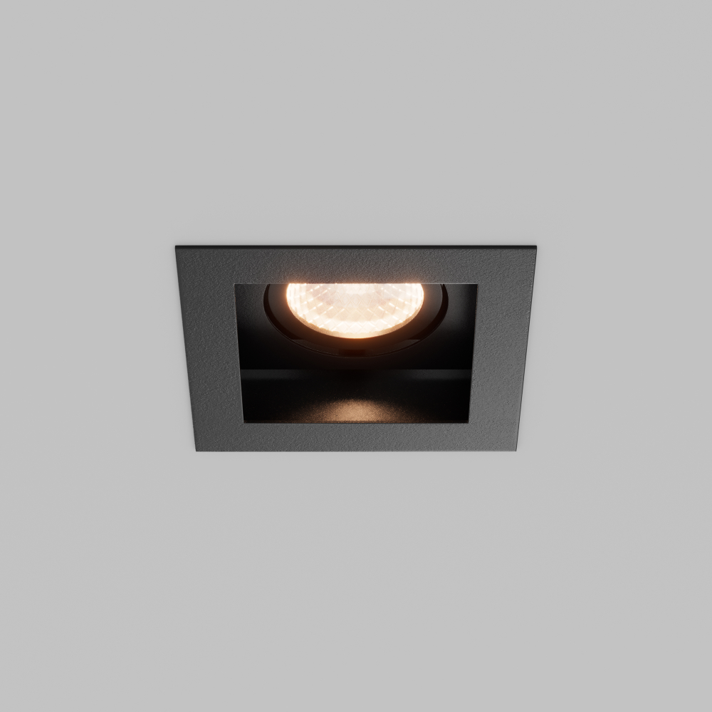 Встраиваемый светильник Technical DL008-12W2.7-3-4K-B