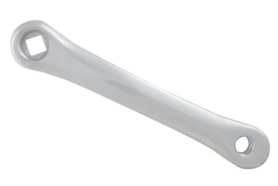 Шатун 5-352661 левый 170 мм алюм. (50) серебристый