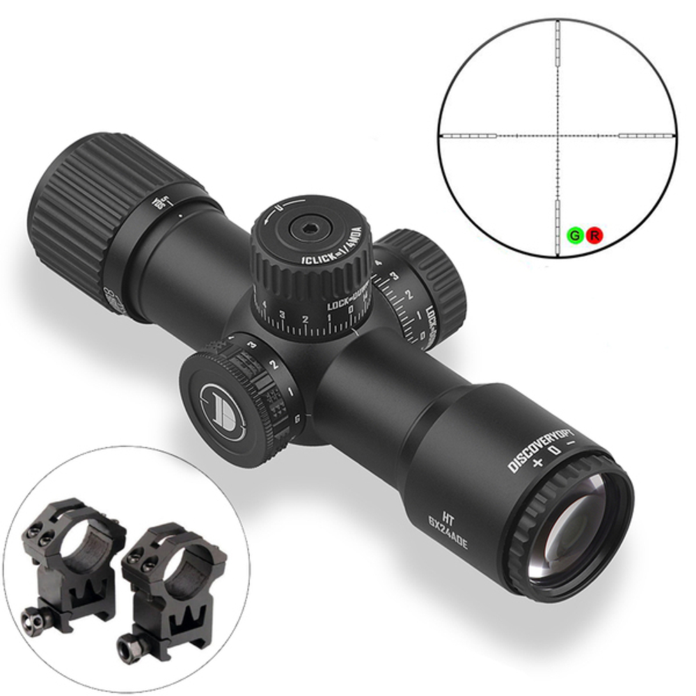 Оптический прицел Discovery HT-NV 6X24 AOE FW30