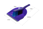 Комплект для уборки "СТАНДАРТ" щетка-сметка + совок с резинкой М5173