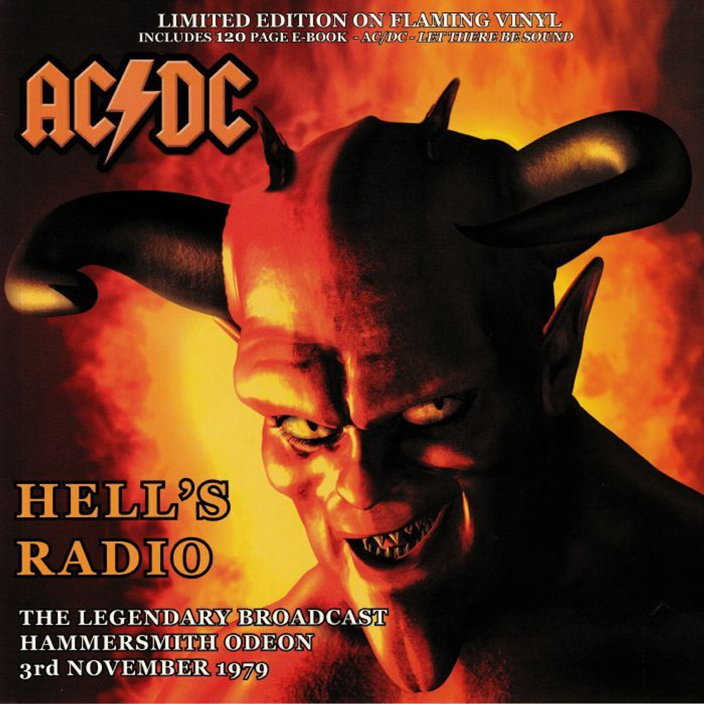 AC/DC / Hell's Radio (Coloured Vinyl)(LP)