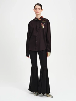 Рубашка с вышивкой OLA OLA