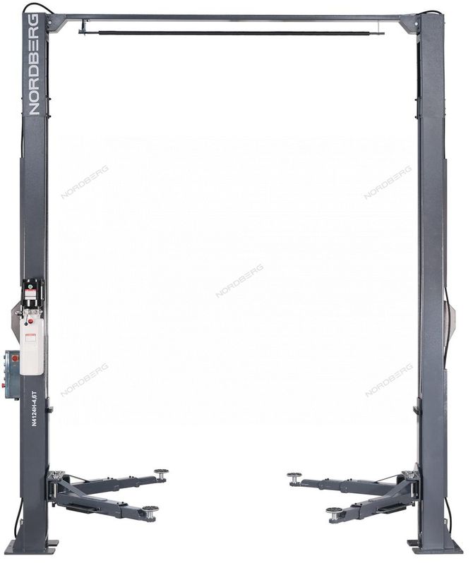 NORDBERG (N4124HE-4,5G) Подъемник 380V 2х стоечный 4,5т с верхней синхронизацией с электростопорами