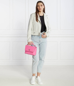 Сумка через плечо CALVIN KLEIN JEANS - розовый(K60K611868)