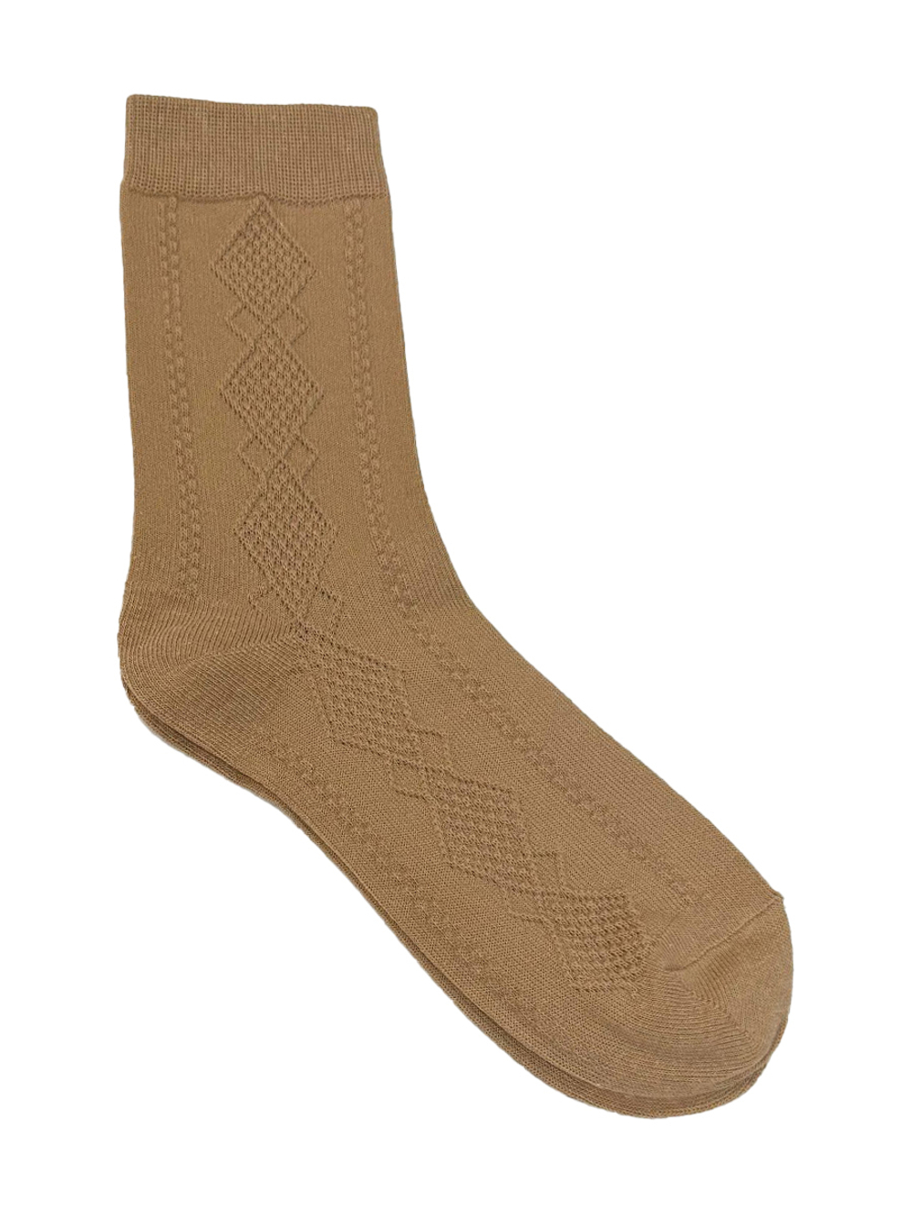 Носки р.35-40 «Brown Beat» Узор