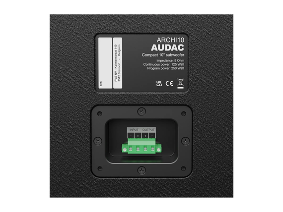 AUDAC ARCHI10/B