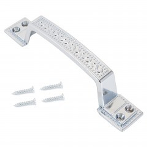 Ручка-скоба Стандарт РС-100 СР хром европакет    / 10216