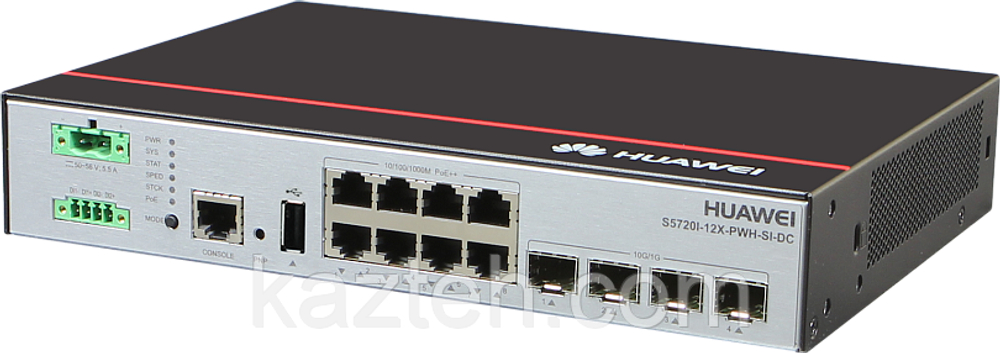 Коммутатор Huawei S5720I-12X-PWH-SI-DC