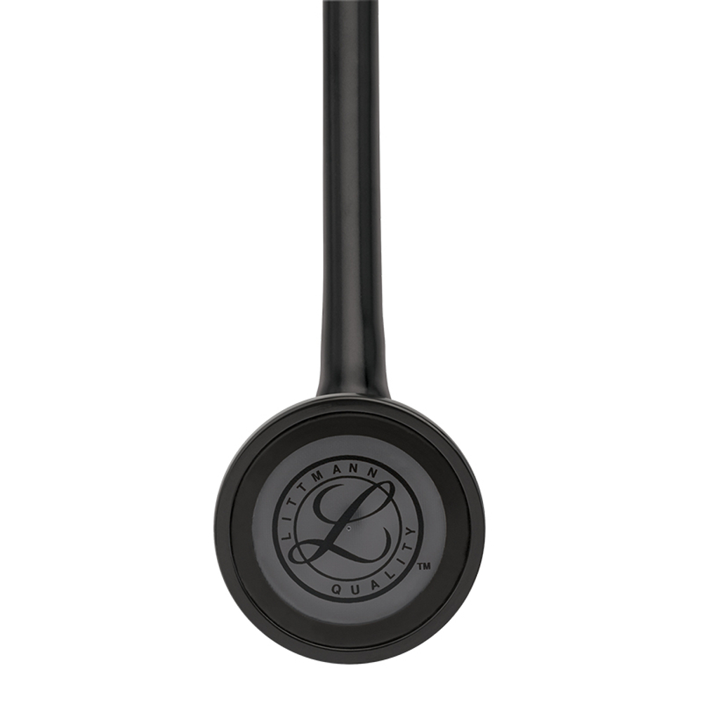 Стетоскоп Littmann Master Cardiology, черный, черная акустическая головка (2161)